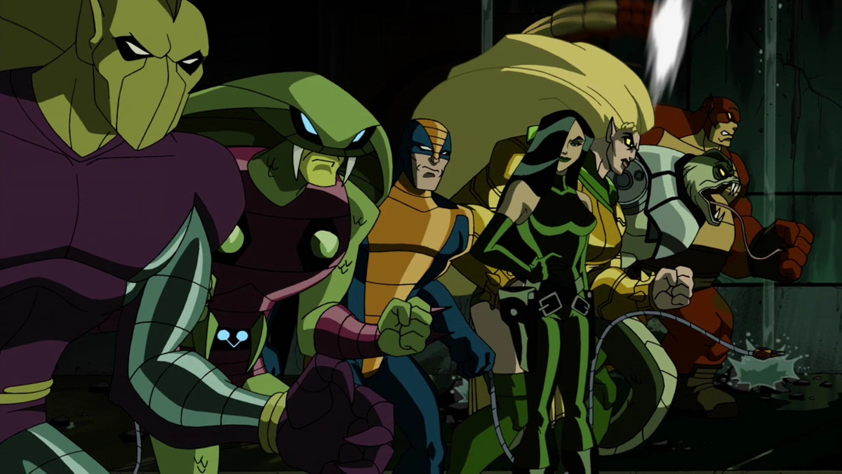 The Serpent Society's potentia impact on the MCU