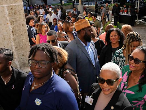 US Rep. Sheila Jackson Lee of Texas fondly remembered as she lies in state at Houston city hall
