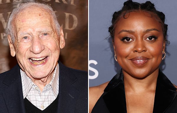 Mel Brooks, Quinta Brunson To Be Honored At Peabody Awards