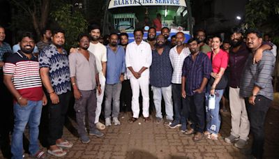 It’s a wrap for Nelson Venkatesan’s ‘DNA’ starring Atharvaa - Nimisha Sajayan