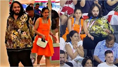 Anant Ambani and Radhika Merchant bring their A-game in effortlessly cool outfits at Paris 2024 Olympics. Check photos