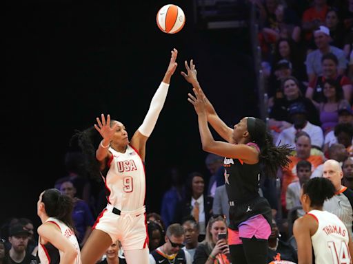 Team USA's loss to Team WNBA sparks 'déjà vu,' but Olympic team isn't panicking