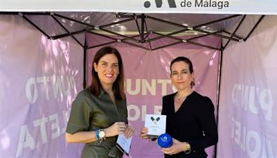 Los 'puntos violeta' volverán a las fiestas de los municipios de Málaga para informar y prevenir frente a la violencia de género