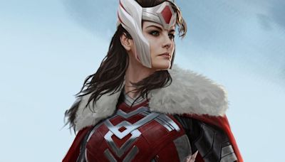 THOR: Jaimie Alexander Has Pitched A Sif/Beta Ray Bill Disney+ Series; Reveals LOVE AND THUNDER Deleted Scenes