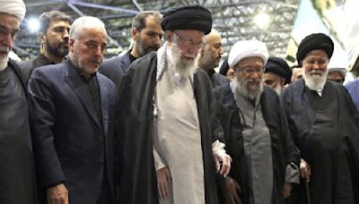Khamenei leads prayers for Iranian President Ebrahim Raisi, others killed in crash