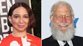 Maya Rudolph Recalls Feeling 'Embarrassed and Humiliated' the First Time She Went on David Letterman's Show