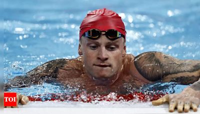 Olympic swimmers speak out about Chinese doping; and Britain's Adam Peaty says they should be out | Paris Olympics 2024 News - Times of India