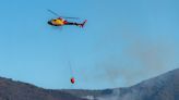 Detenido un bombero voluntario por presuntamente provocar el incendio de Portbou de 2023