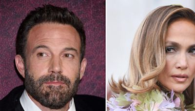 Ben Affleck Fuels Jennifer Lopez Divorce Rumors by Ditching His Wedding Ring Again