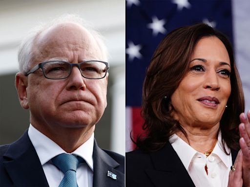 Harris hands progressives a major victory by selecting Gov. Tim Walz as her VP