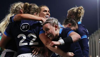 Scotland 40-14 Wales: Hosts build for WXV2 with six-try win