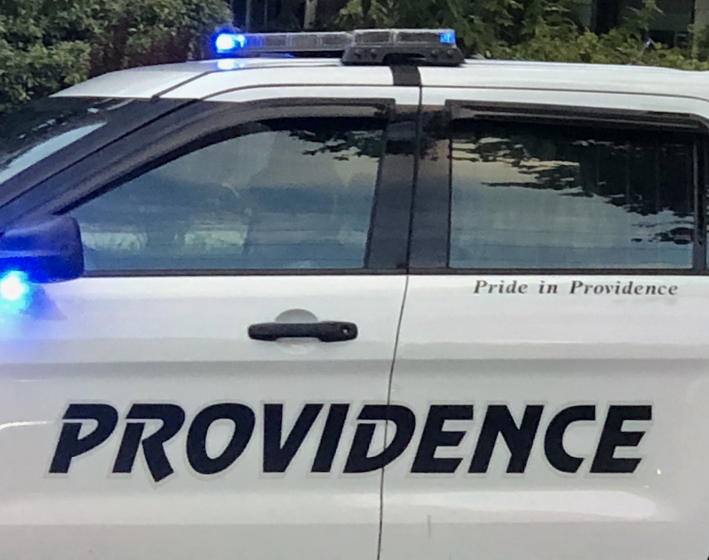 GoLocalProv | News | Suspect Steals Providence Police Cruiser After Scuffle With Officer - Later Arrested