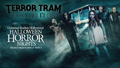 Halloween Horror Nights in Hollywood Announces Blumhouse Terror Tram and The Weeknd's Return