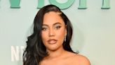 Ayesha Curry Puts Curves on Display in Plunging Lace-Up Dress