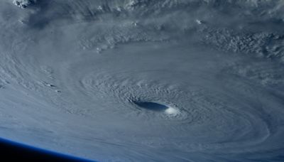 Impresionante vista desde el espacio del huracán Milton que azotará Florida - La Tercera