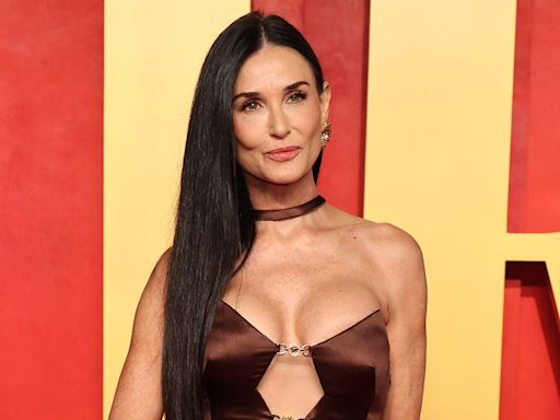 'The Substance' star Demi Moore battled shingles, lost 20 pounds while filming horror movie