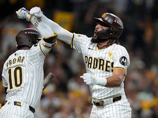 MLB playoffs 2024: Padres show they aren’t intimidated by the Dodgers or anyone else in NLDS Game 3 victory