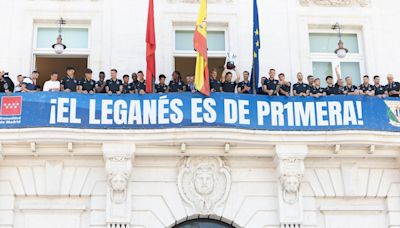 El Leganés conquista la sede de Madrid, lapsus de Ayuso incluido