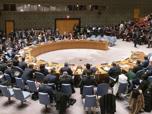 Officials at UN Security Council push for a permanent seat for Africa