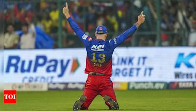 'Special night. Special group': Faf du Plessis hails RCB's stunning comeback to secure IPL playoff spot | Cricket News - Times of India