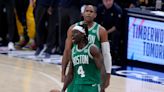 Jrue Holiday’s finishing flurry helps Celtics beat Pacers 114-111 for 3-0 lead in East finals