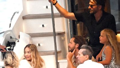 Margot Robbie, Bradley Cooper and Gigi Hadid aboard $250M superyacht