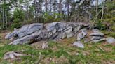 Padre que hacía senderismo con su familia en Noruega descubre una roca con asombrosas pinturas antiguas