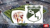 Jaguares FC 1-1 Deportivo Cali: resultado, resumen y goles