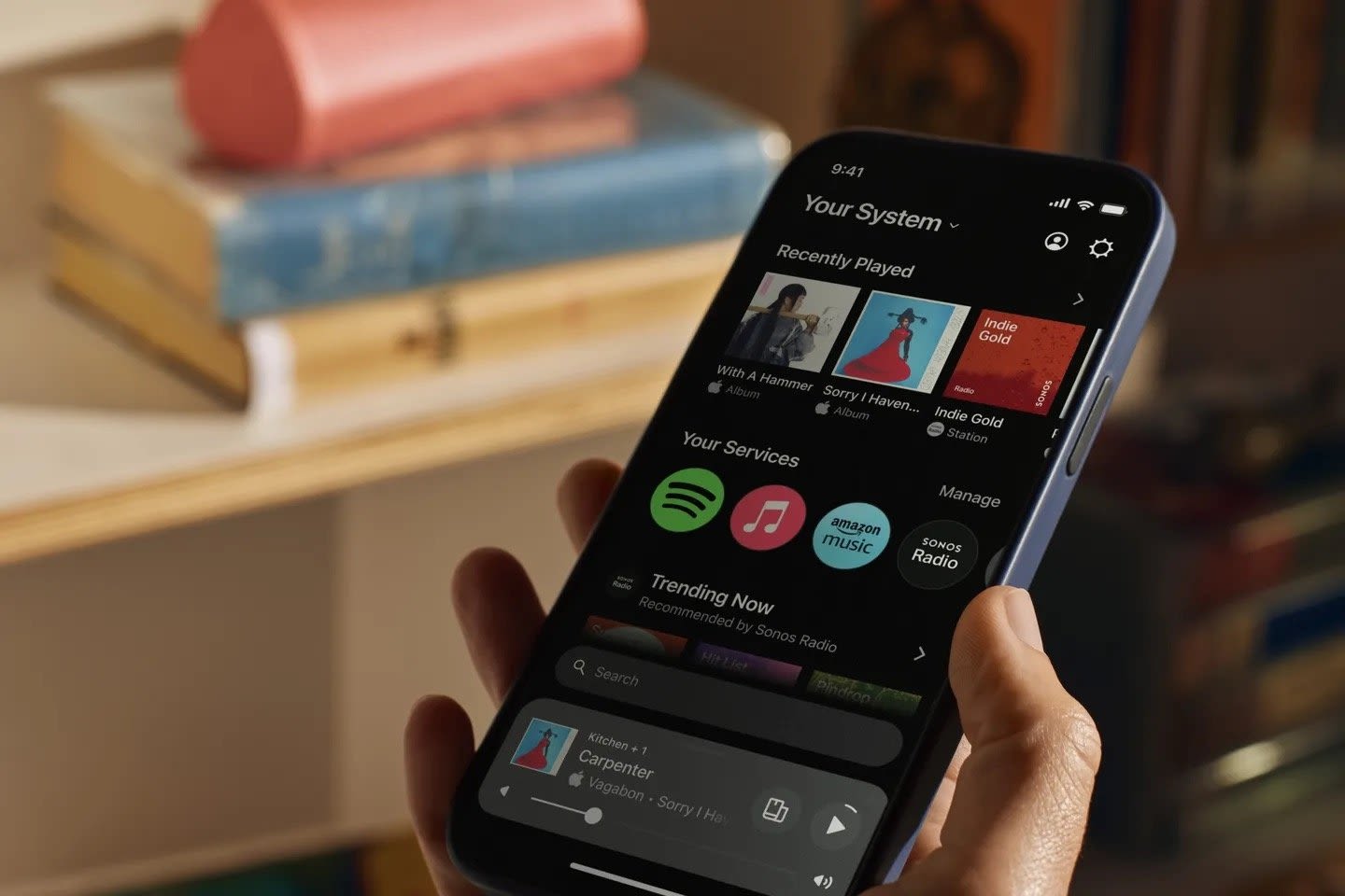Sonos channels its inner Apple, says it took 'courage' to make its iPhone app suck