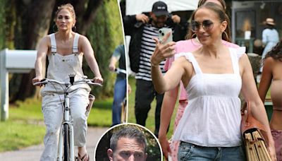 Jennifer Lopez dined at new Hamptons hotspot without Ben Affleck on their second anniversary