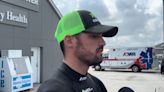 Rinus VeeKay crashes in first Indy 500 qualifying run