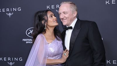 Salma Hayek Thanks Husband François-Henri Pinault for 'Endless Love and Laughter' on His Birthday: 'My King'