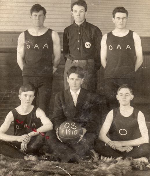 This early Manitowoc County town had its own school, church and sports teams, like the Osman Scrubs