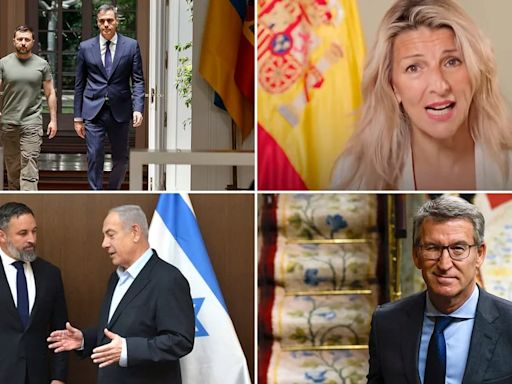 Aterrizaje de emergencia de Sánchez y semana de pánico en el PP: una explicación a los sucesos extraños que encienden las elecciones europeas