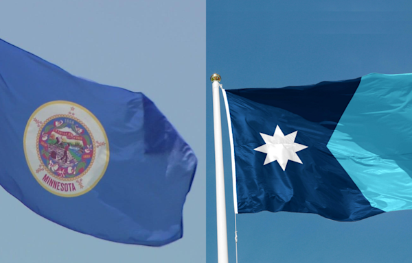 Minnesota is officially flying its new flag. What happens to the old one?