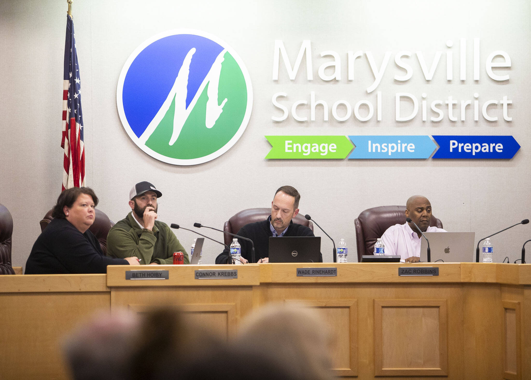 Marysville school board president resigns amid turmoil | HeraldNet.com