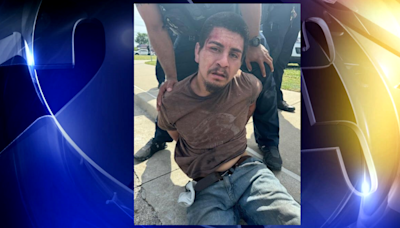 Man involved in shooting arrested day later following police chase