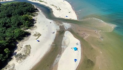 Man who diverted national park river to ease boat access to Lake Michigan is put on probation