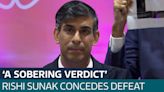 Rishi Sunak concedes defeat and says Conservatives have 'much to learn and reflect on' - Latest From ITV News