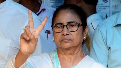 Exit polls were manufactured two months ago, claims Mamata Banerjee