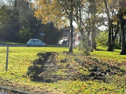 Teen banned from roads after crashing Audi at roundabout and failing to stop at scene