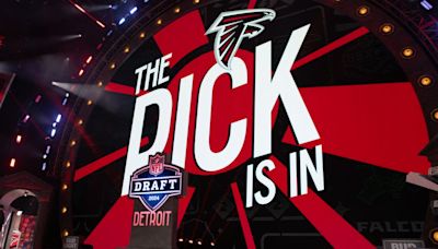 AP NFL draft grades by team, Atlanta Falcons picks 2024