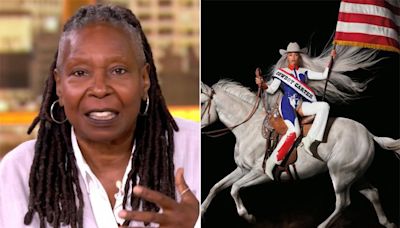 Whoopi Goldberg doesn't think Beyoncé's “Cowboy Carter” was 'snubbed' by CMA Awards: 'It wasn't for them'