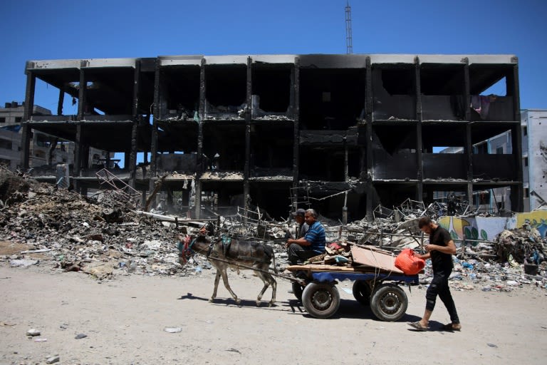 Israel pounds Gaza after Biden outlines ceasefire plan