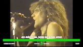 Glam, mallas ajustadas, permanente y un puñado de temazos: 40 años de Bon Jovi