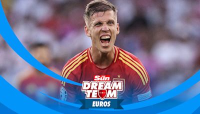 Transfer options for MD6 - Dani Olmo justifiably popular ahead of semi-finals