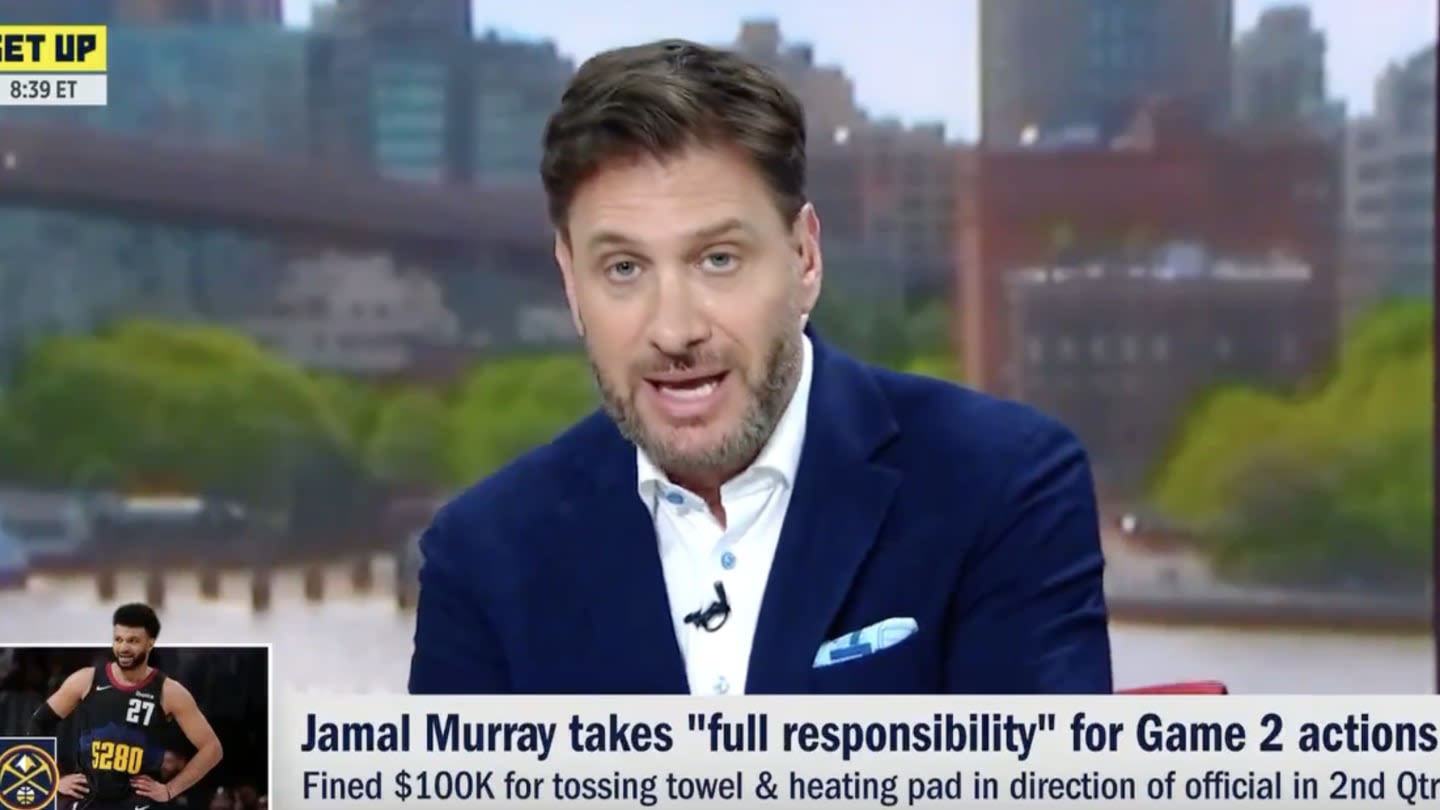 ESPN’s Mike Greenberg Blasts Jamal Murray for ‘Pathetic’ Move With Media