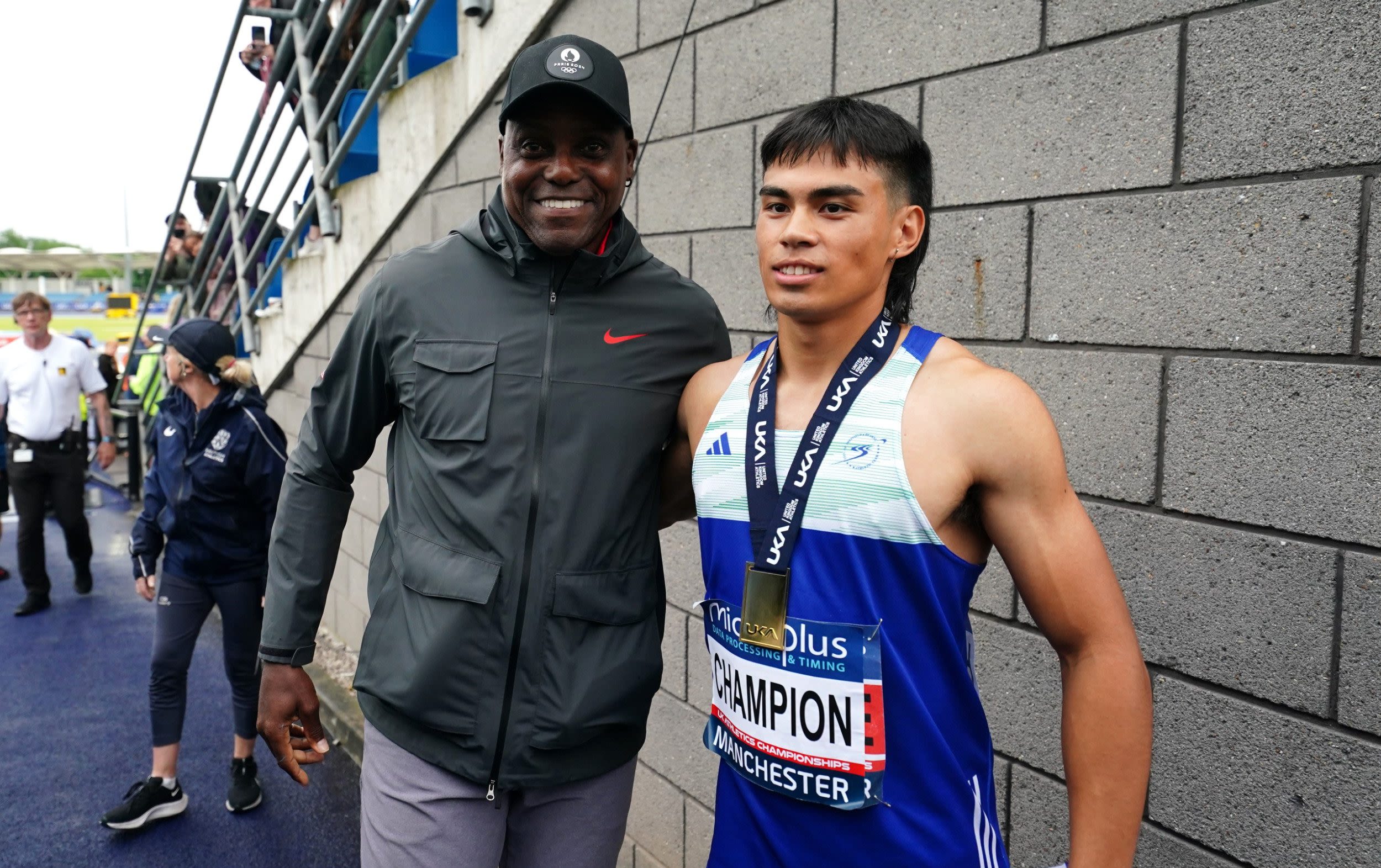 Carl Lewis interview: I show students my old races when they get snarly