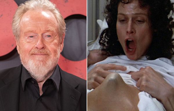 Ridley Scott Says He Was 'Never Asked' About Directing “Alien ”Sequel: 'I Should Have' Made It