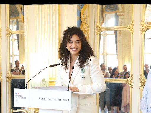 Camélia Jordana, apparition angélique et vive émotion devant Rachida Dati : l'actrice reçoit un honneur très particulier à seulement 31 ans